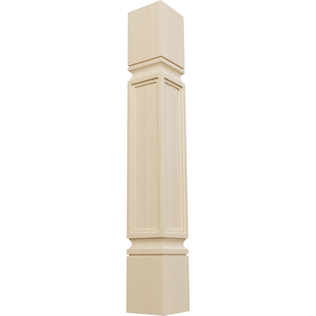 Winchester Raised Panel Cabinet Column 5'' x 34 1/2'' Wood