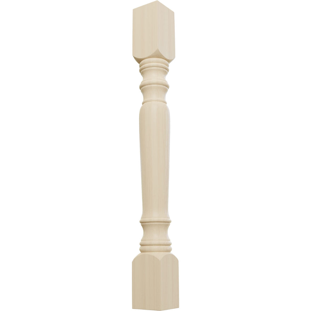 Hartzel Tapered Cabinet Column 3 3/4'' x 34 1/2'' Wood