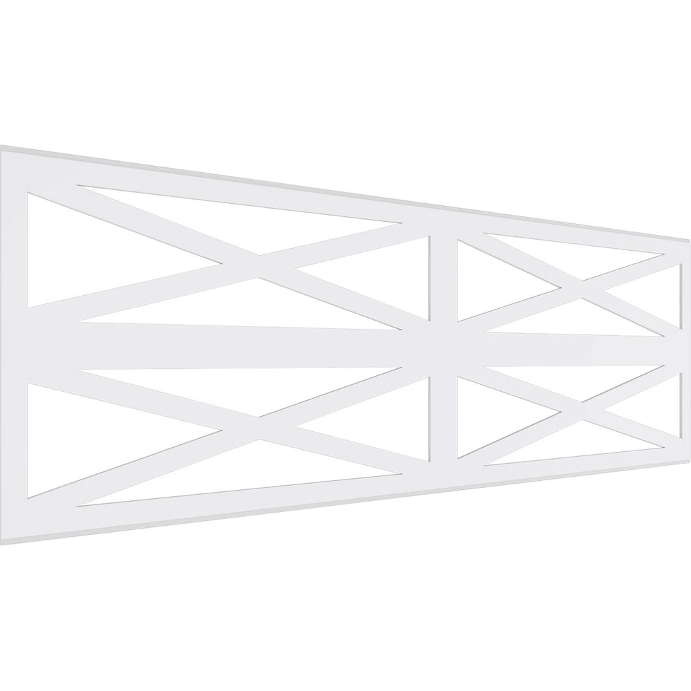 Farmhouse Fence Wainscot Wall Panel Set of 4