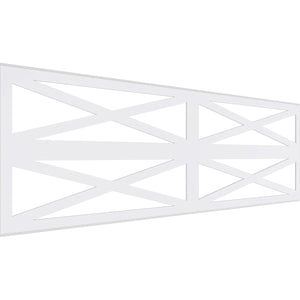 Farmhouse Fence Wainscot Wall Panel Set of 4