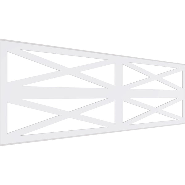 Farmhouse Fence Wainscot Wall Panel Set of 4