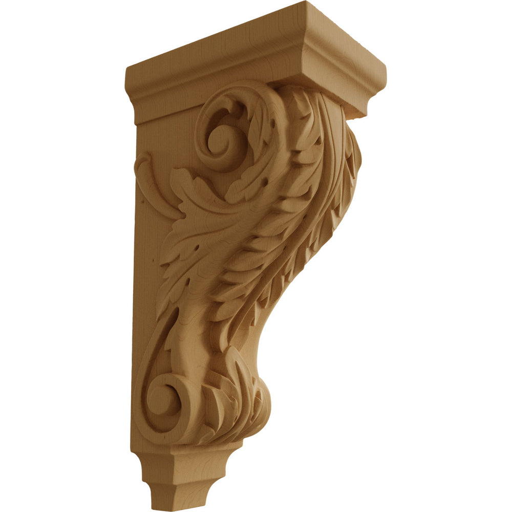 Hartzel Corbel 5''w x 7''d x 14''h Wood