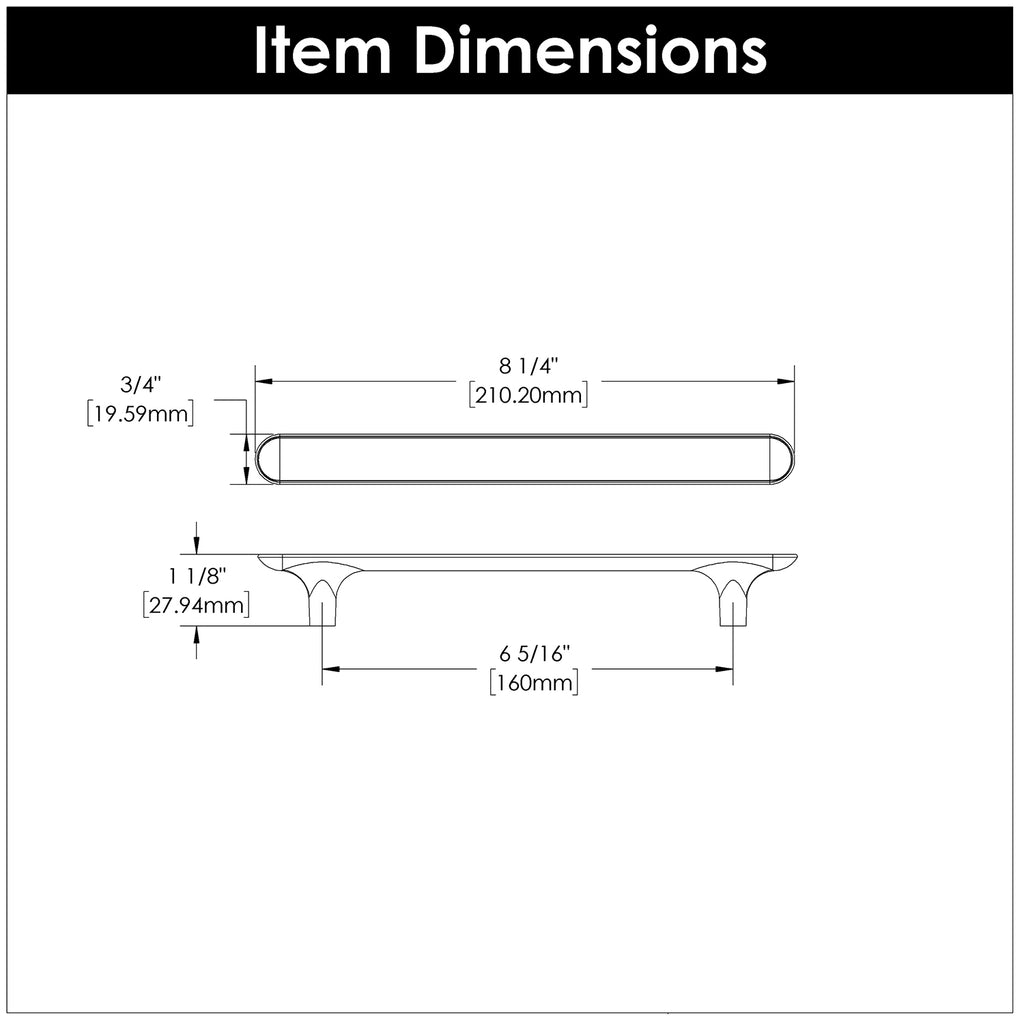 Maven Pull, 160mm C/C - CTG3267