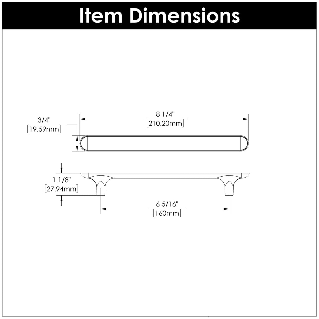 Maven Pull, 160mm C/C - CTG3269