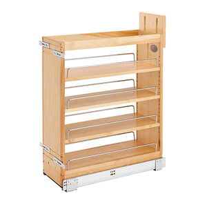 Pull Out Spice Rack 8"