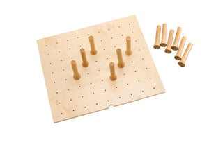 Drawer Peg System 36''