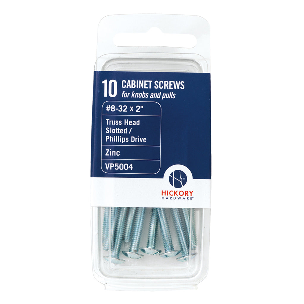 Accessory Collection Screws 10 PK #8-32 X 2"