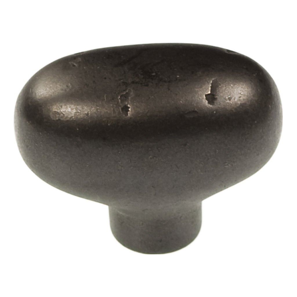 Carbonite Oval Knob, 1-7/8" X 1" - CTG4675