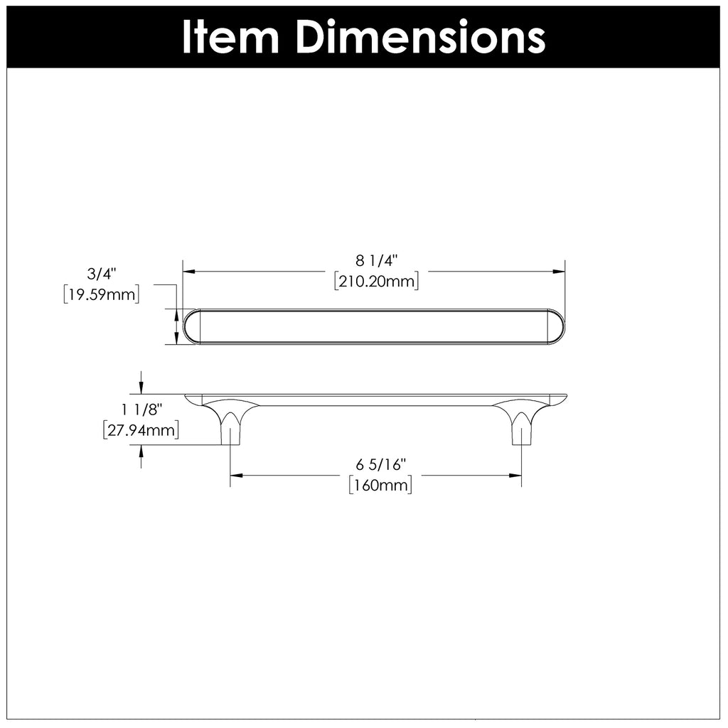 Maven Pull, 160mm C/C - CTG3268