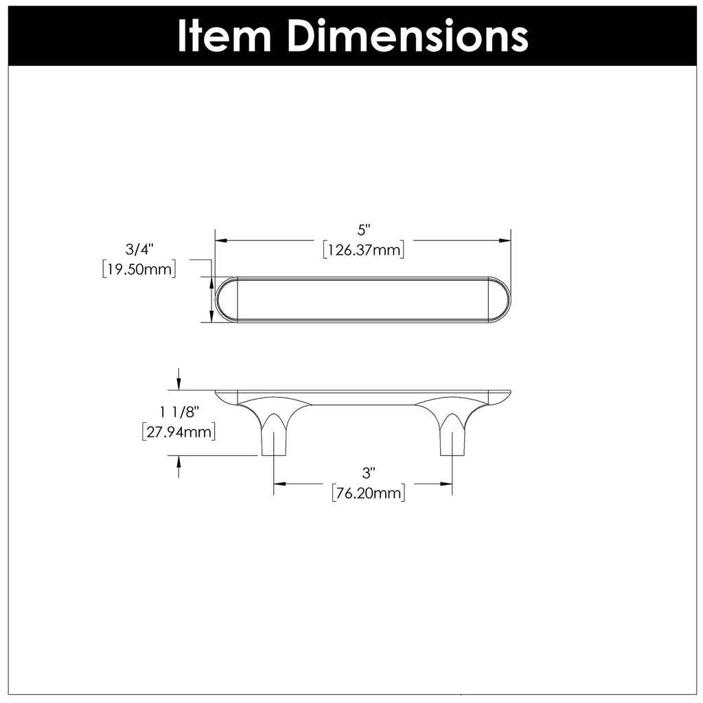 Maven Pull, 3" C/C - CTG3255