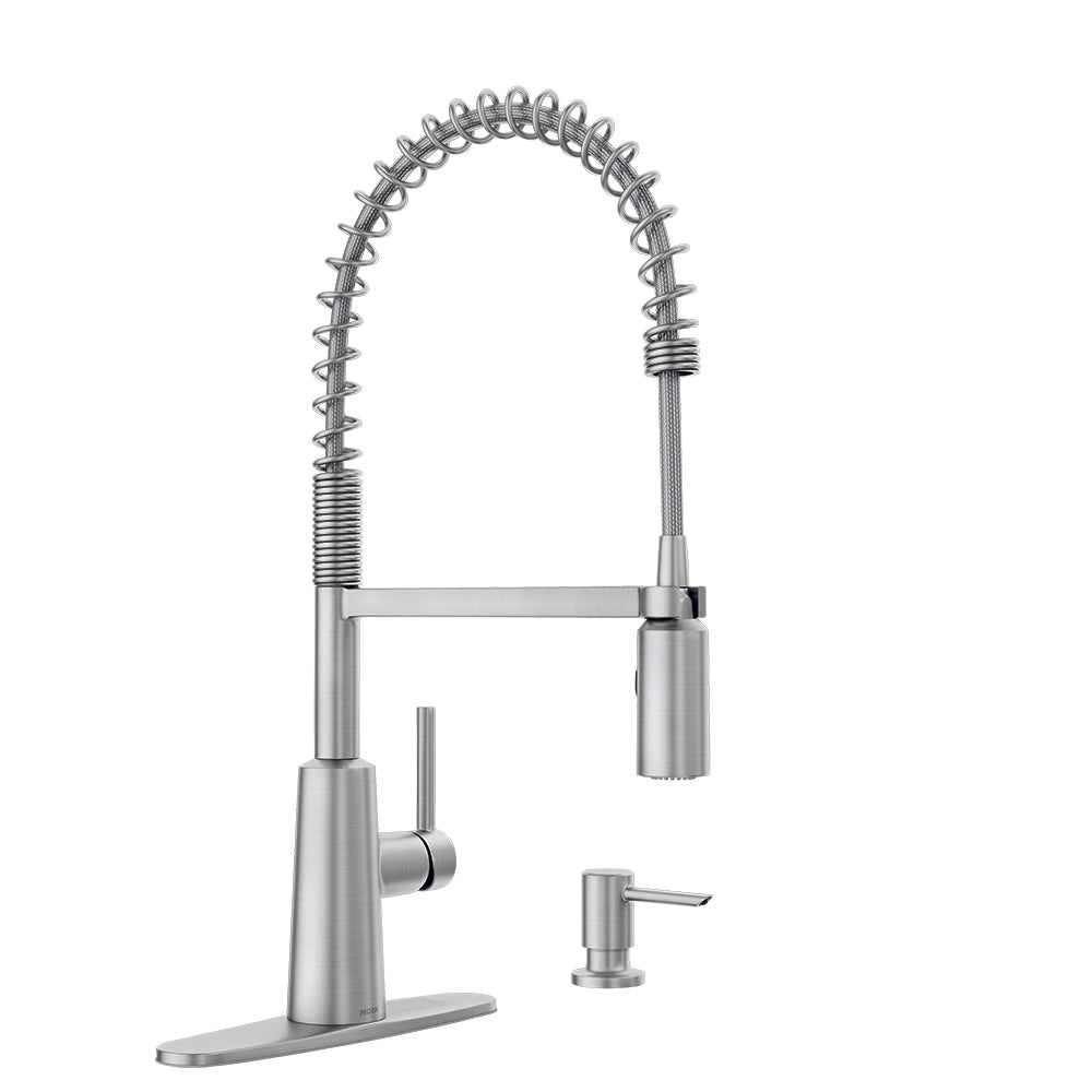 Srs Mod Coil Pull Down Kitchen Faucet