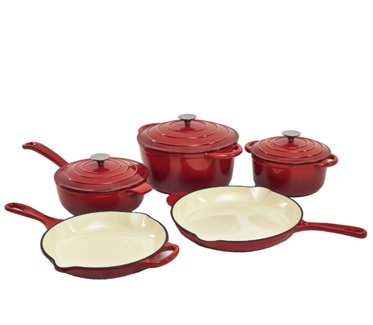 Red Volcano Cookware Cookware | Cabinets To Go