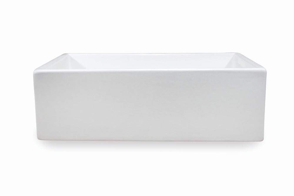 30' inch Fireclay Farmhouse Sink