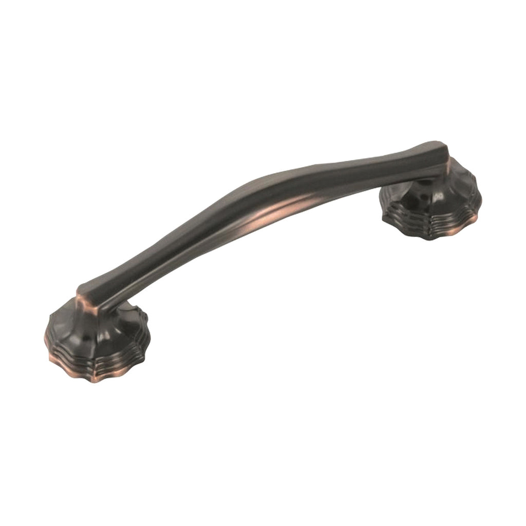 Verona Collection Pull 3 Inch Center to Center Oil-Rubbed Bronze Highlighted Finish