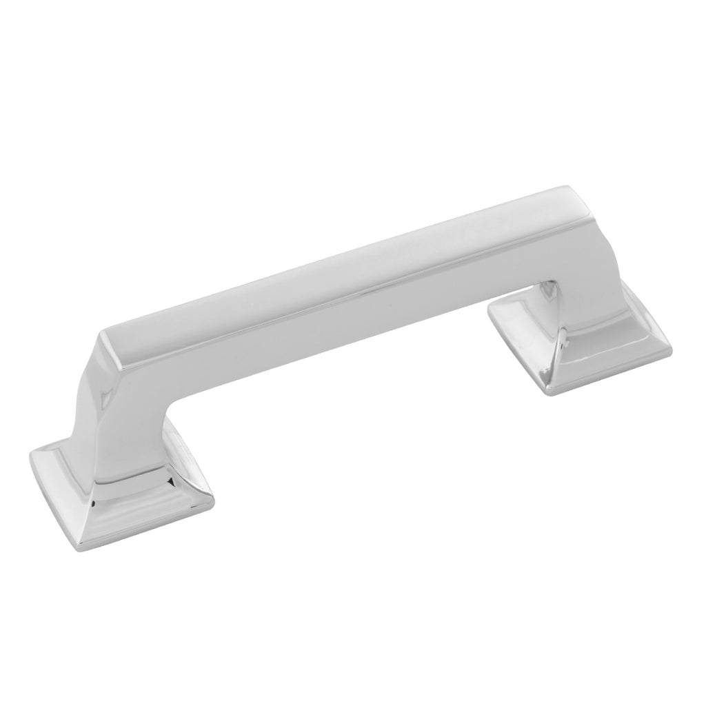 Studio II Collection Pull 3 Inch Center to Center Polished Nickel Finish