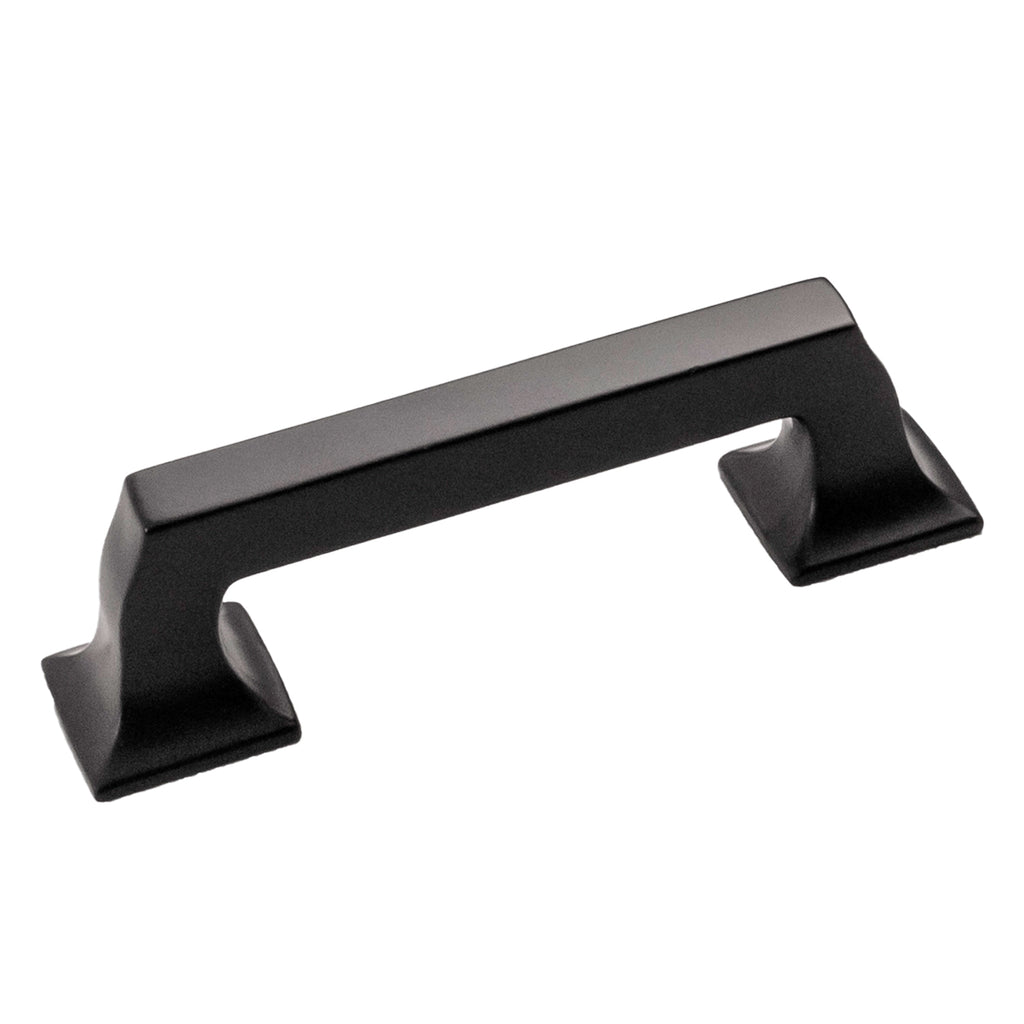 Studio II Collection Pull 3 Inch Center to Center Matte Black Finish
