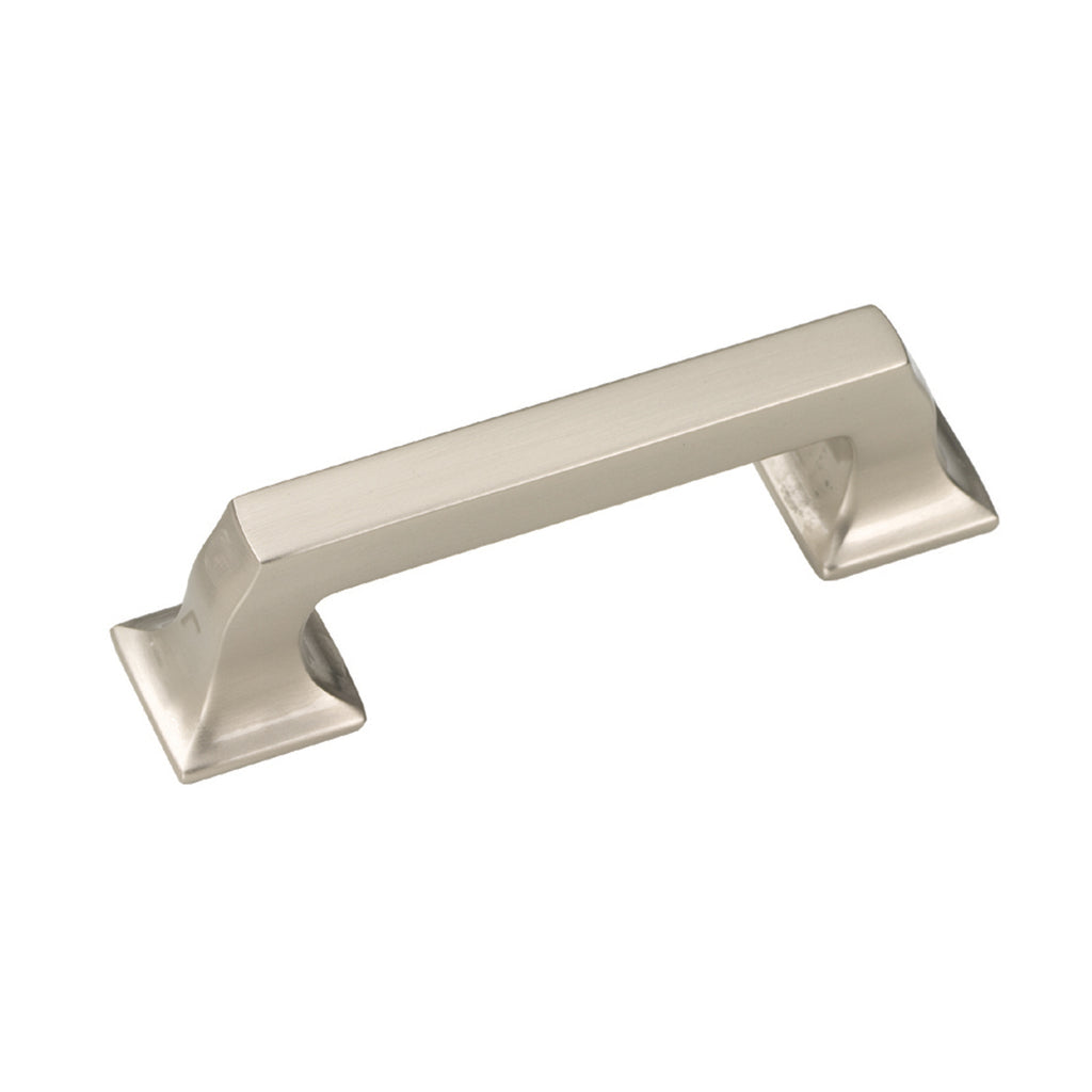 Studio II Collection Pull 3 Inch Center to Center Satin Nickel Finish