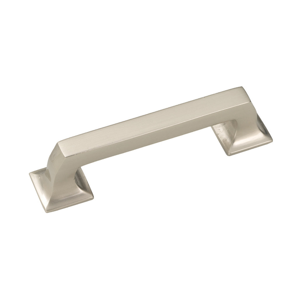 Studio II Collection Pull 3-3/4 Inch (96mm) Center to Center Satin Nickel Finish