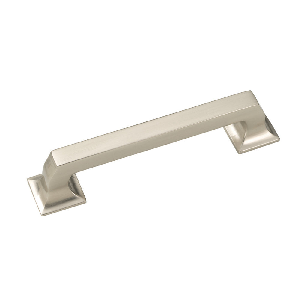 Studio II Collection Pull 5-1/16 Inch (128mm) Center to Center Satin Nickel Finish