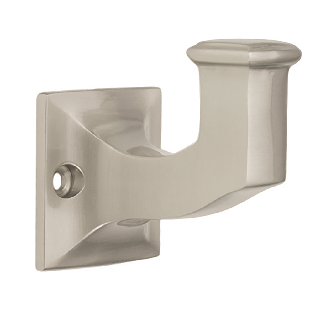 Studio II Collection Hook 1-1/8 Inch Center to Center Satin Nickel Finish