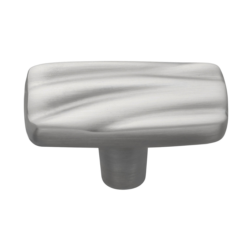 Caspian Collection Knob 2 Inch x 1 Inch Antique Pewter Nickel Finish