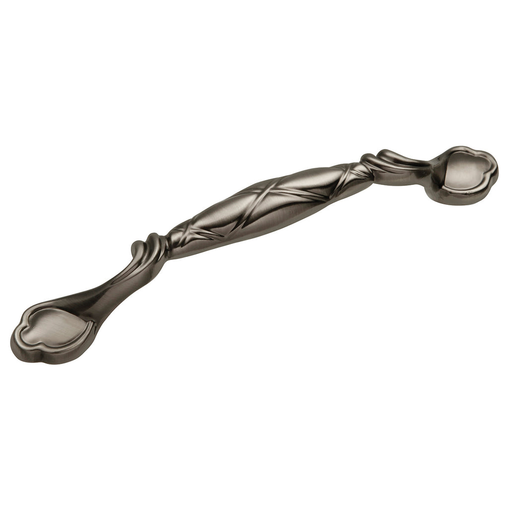 Tressé Collection Pull 6-5/16 Inch (160mm) Center to Center Antique Nickel Finish