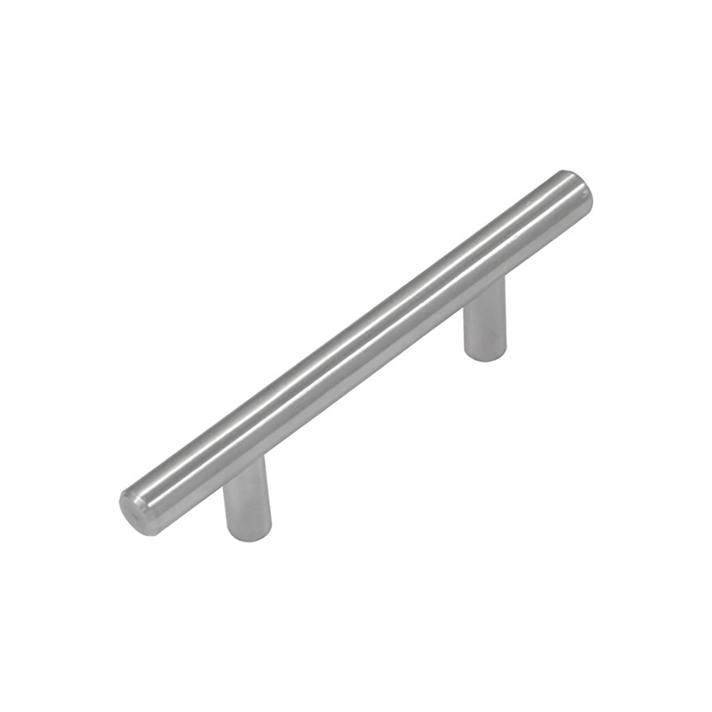 Contemporary Bar Pulls Collection Pull 3 Inch Center to Center Stainless Steel Finish