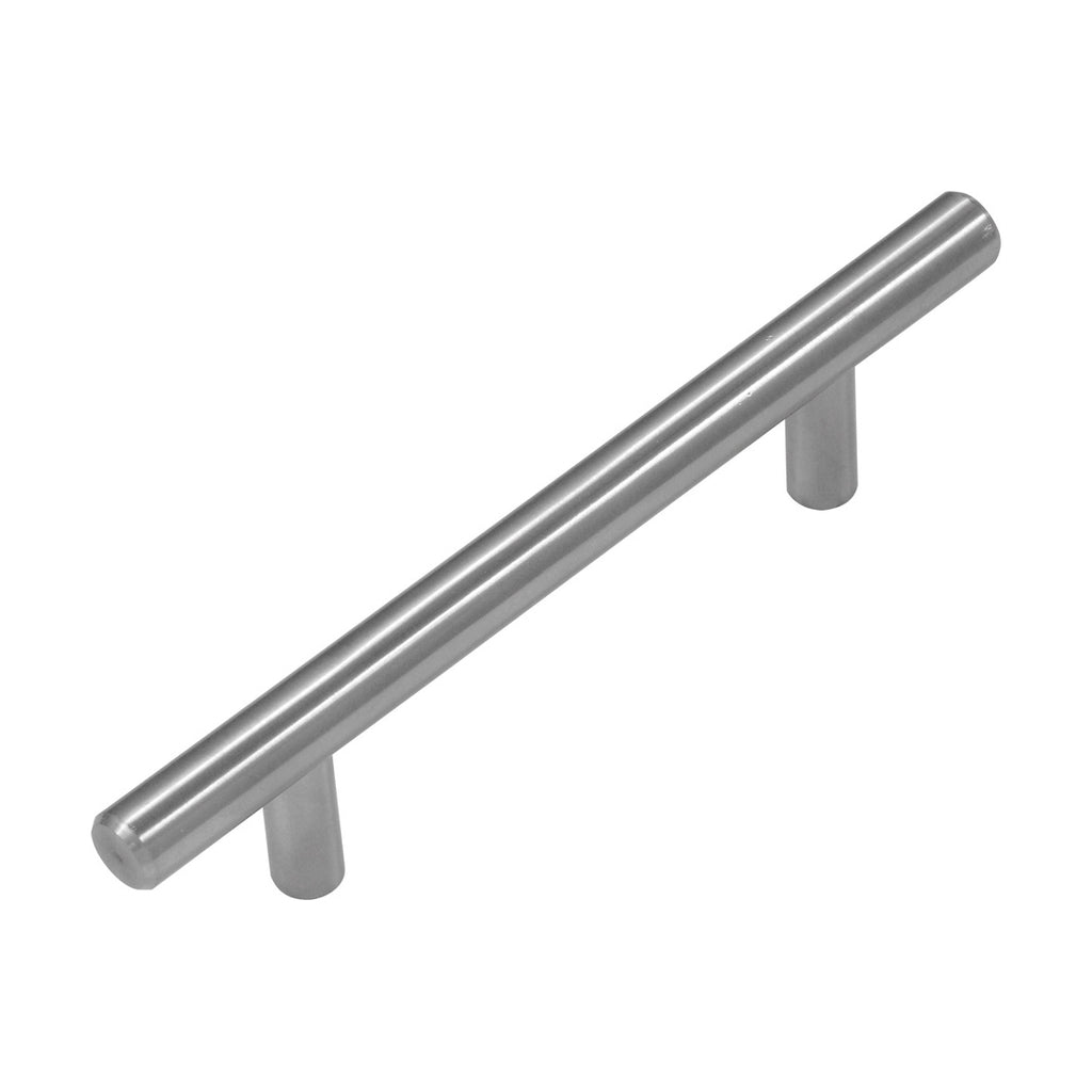 Contemporary Bar Pulls Collection Pull 3-3/4 Inch (96mm) Center to Center Stainless Steel Finish