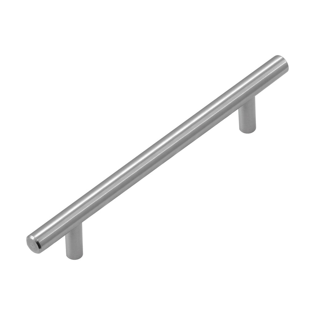 Contemporary Bar Pulls Collection Pull 5-1/16 Inch (128mm) Center to Center Stainless Steel Finish