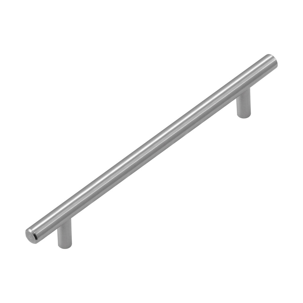 Contemporary Bar Pulls Collection Pull 6-5/16 Inch (160mm) Center to Center Stainless Steel Finish