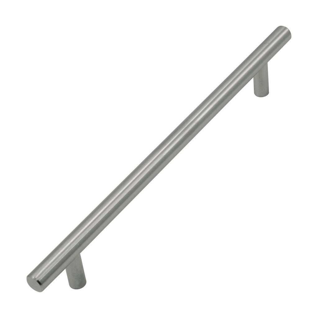 Contemporary Bar Pulls Collection Pull 7-9/16 Inch (192mm) Center to Center Stainless Steel Finish
