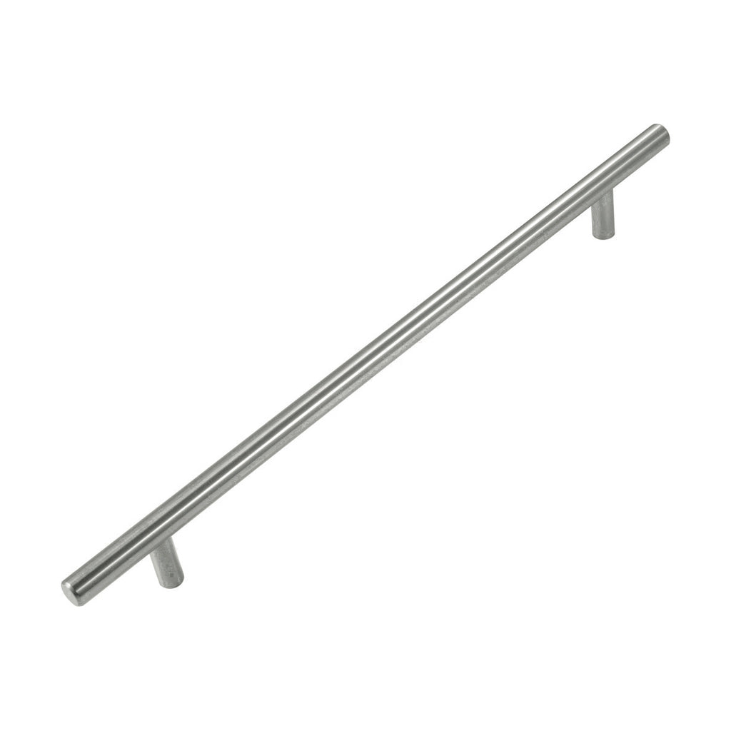 Contemporary Bar Pulls Collection Pull 10-1/16 Inch (256mm) Center to Center Stainless Steel Finish