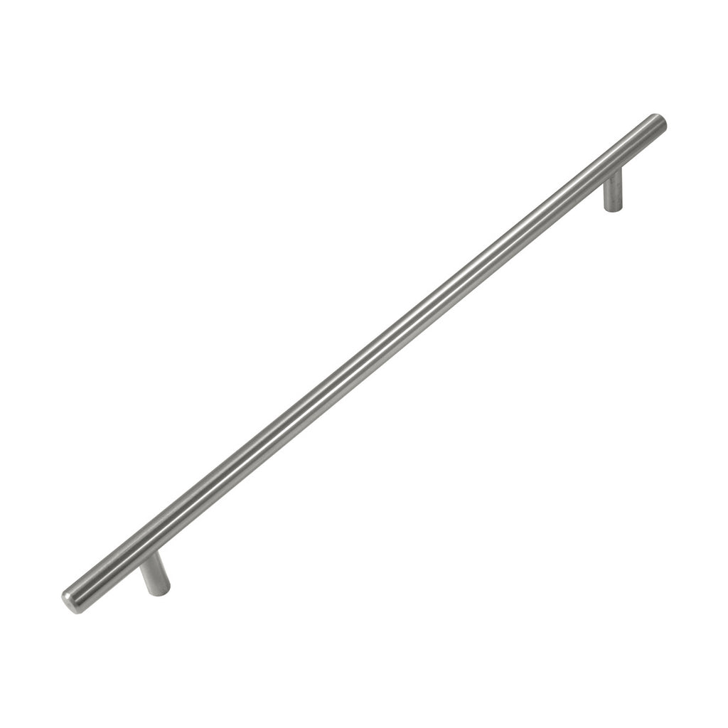Contemporary Bar Pulls Collection Pull 12-5/8 Inch (320mm) Center to Center Stainless Steel Finish