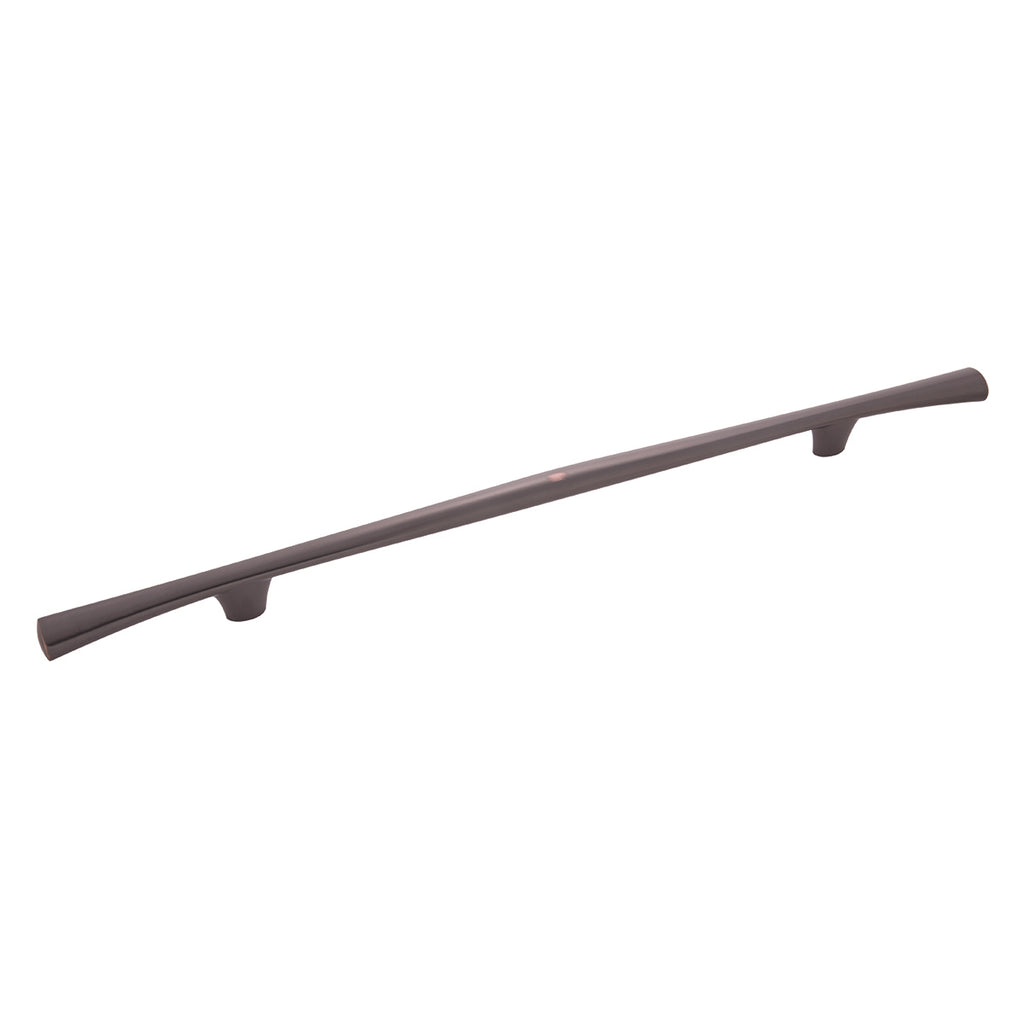 Olivet Collection Pull 12 Inch Center to Center Oil-Rubbed Bronze Highlighted Finish