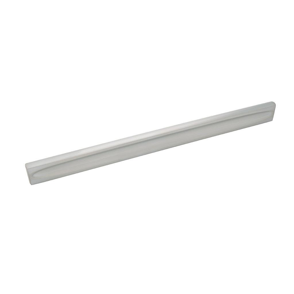 Ingot Collection Pull 12 Inch Center to Center Satin Nickel Finish