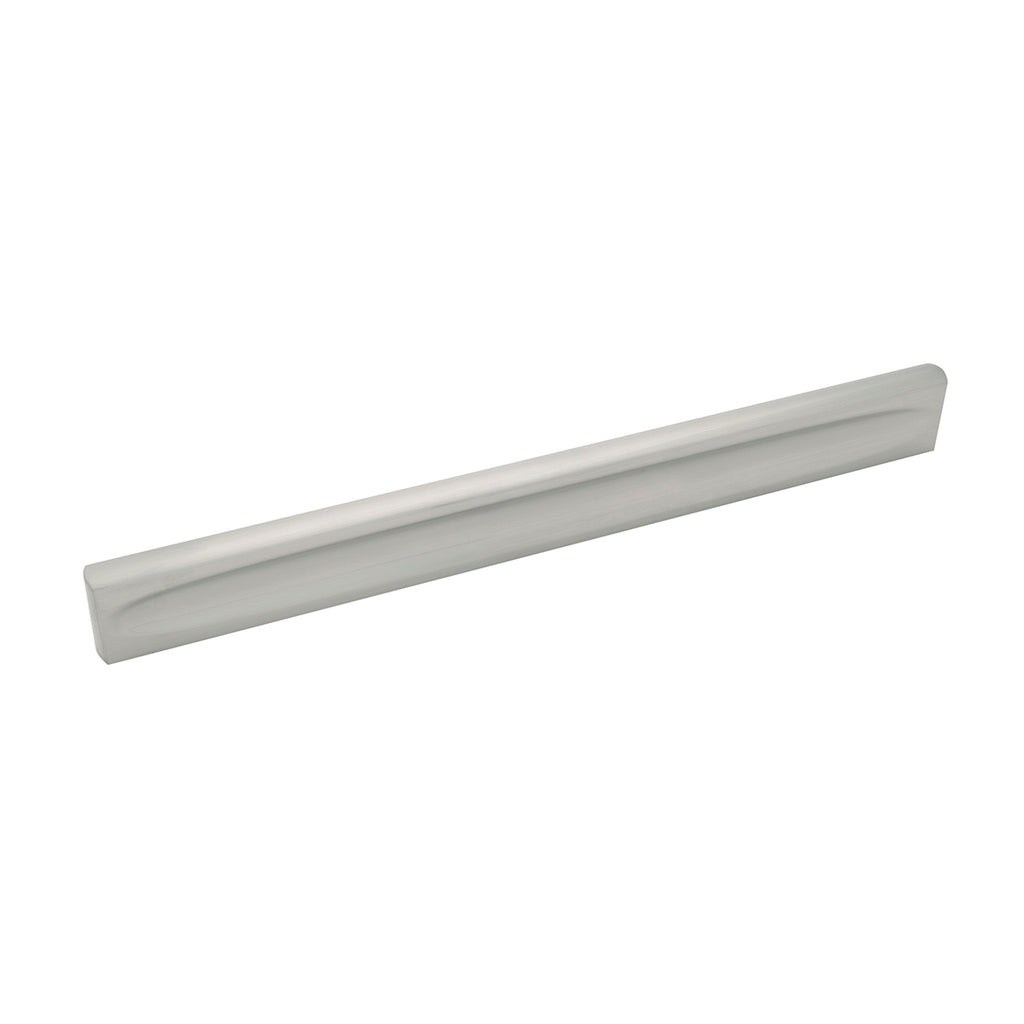 Ingot Collection Pull 8-13/16 Inch (224mm) Center to Center Satin Nickel Finish