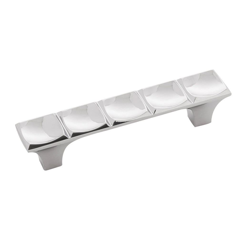 Callisto Collection Pull 3-3/4 Inch (96mm) Center to Center Chrome Finish