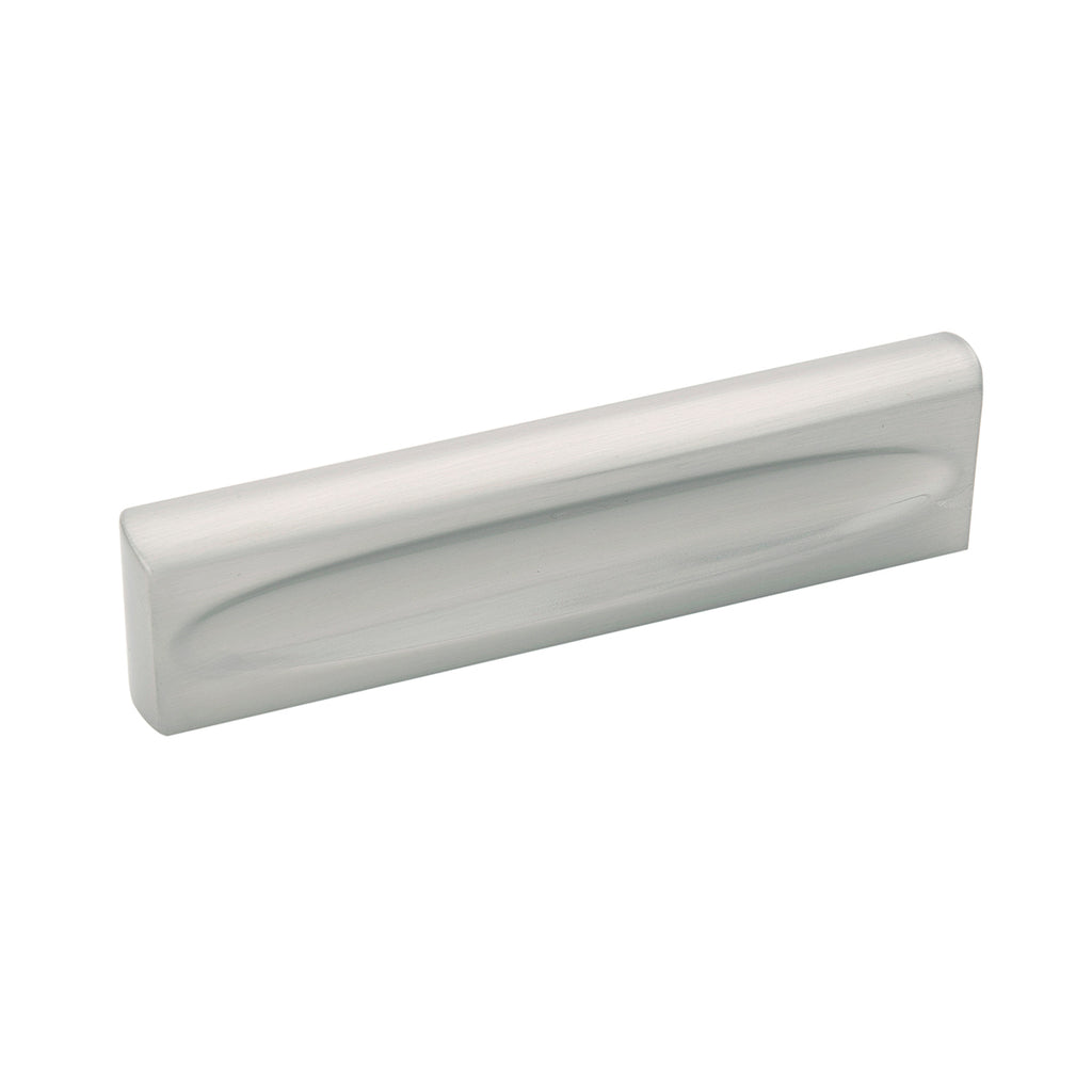 Ingot Collection Pull 3 Inch Center to Center Satin Nickel Finish