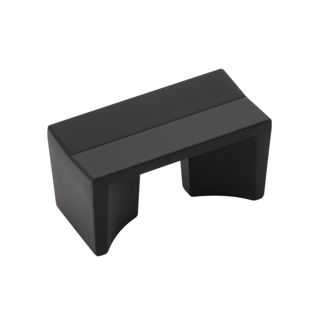 Avenue Collection Pull 1-1/2 Inch Center to Center Matte Black Finish