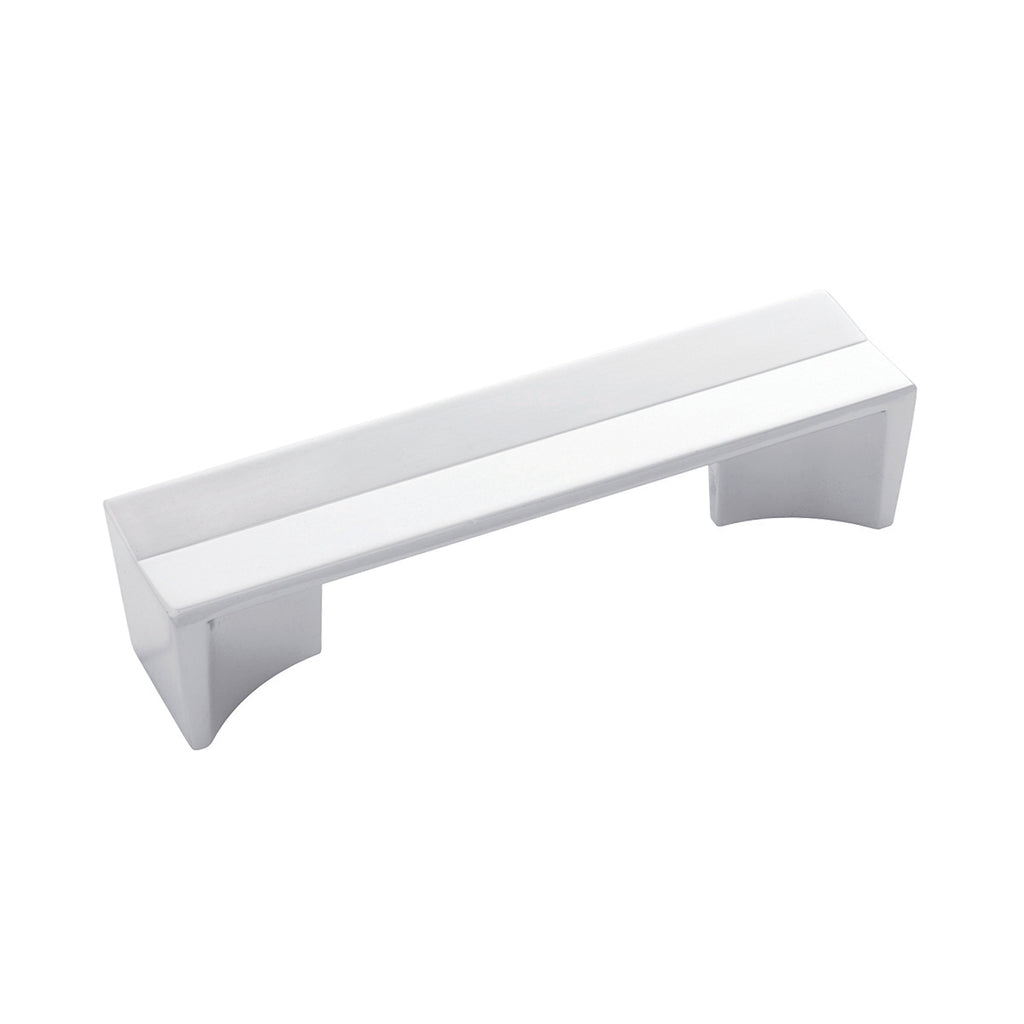 Avenue Collection Pull 3-3/4 Inch (96mm) Center to Center Chrome Finish