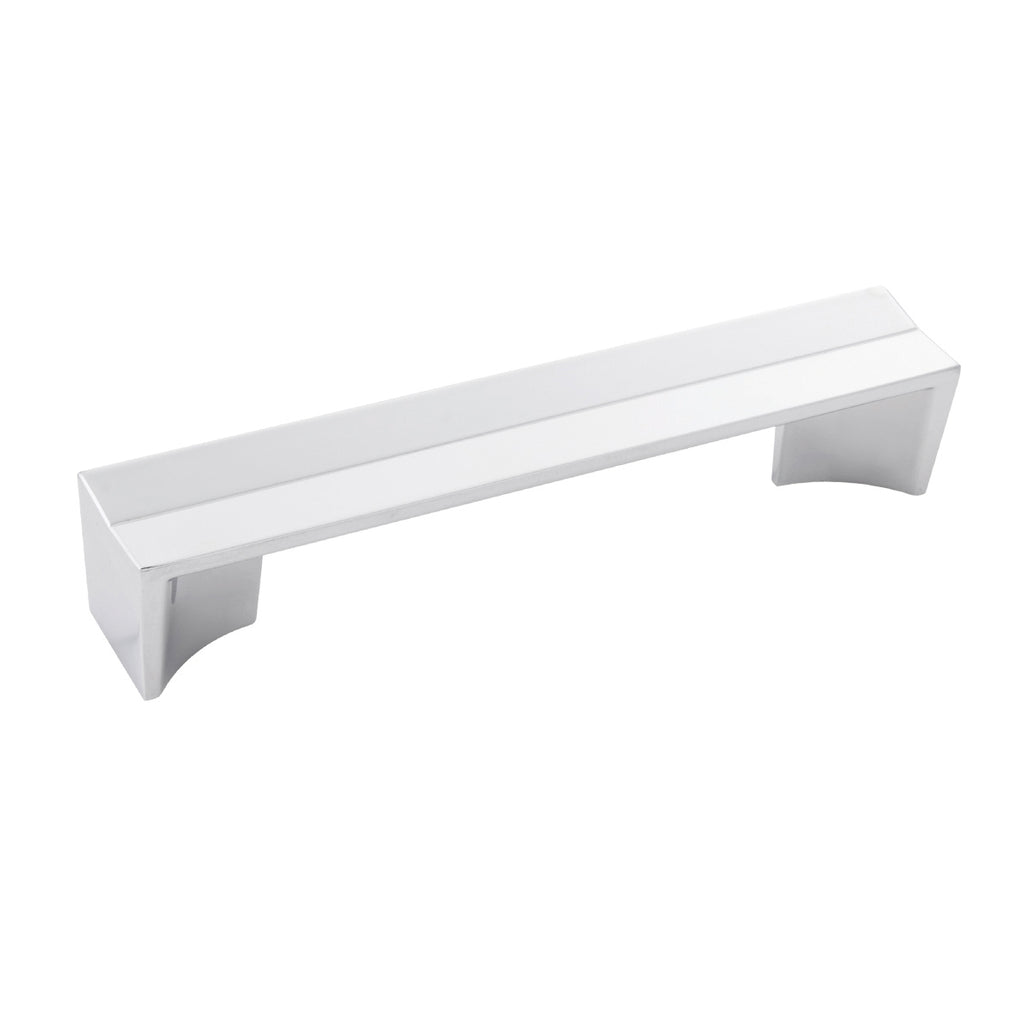 Avenue Collection Pull 5-1/16 Inch (128mm) Center to Center Chrome Finish