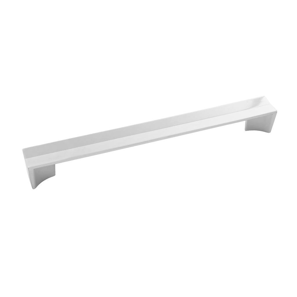 Avenue Collection Pull 8-13/16 Inch (224mm) Center to Center Polished Nickel Finish