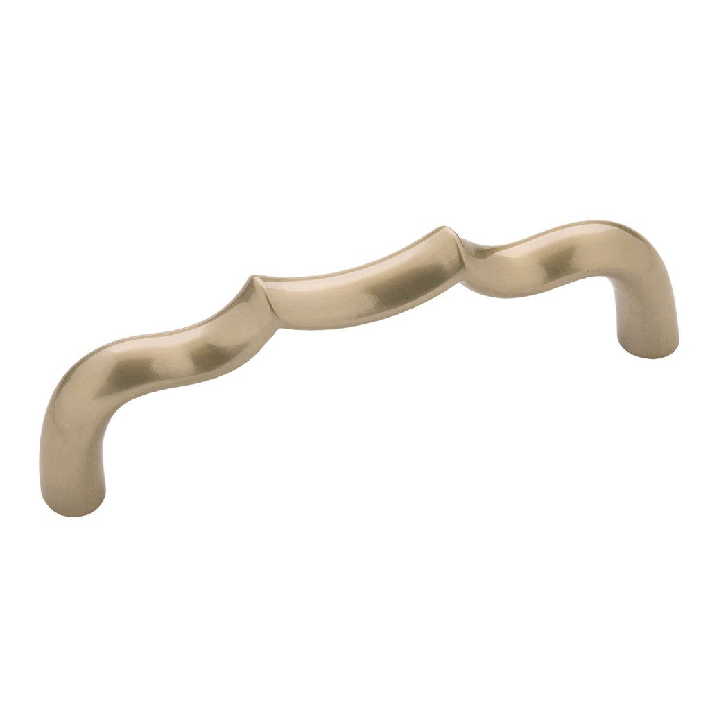 Trellis Collection Pull 3-3/4 Inch (96mm) Center to Center Elusive Golden Nickel Finish