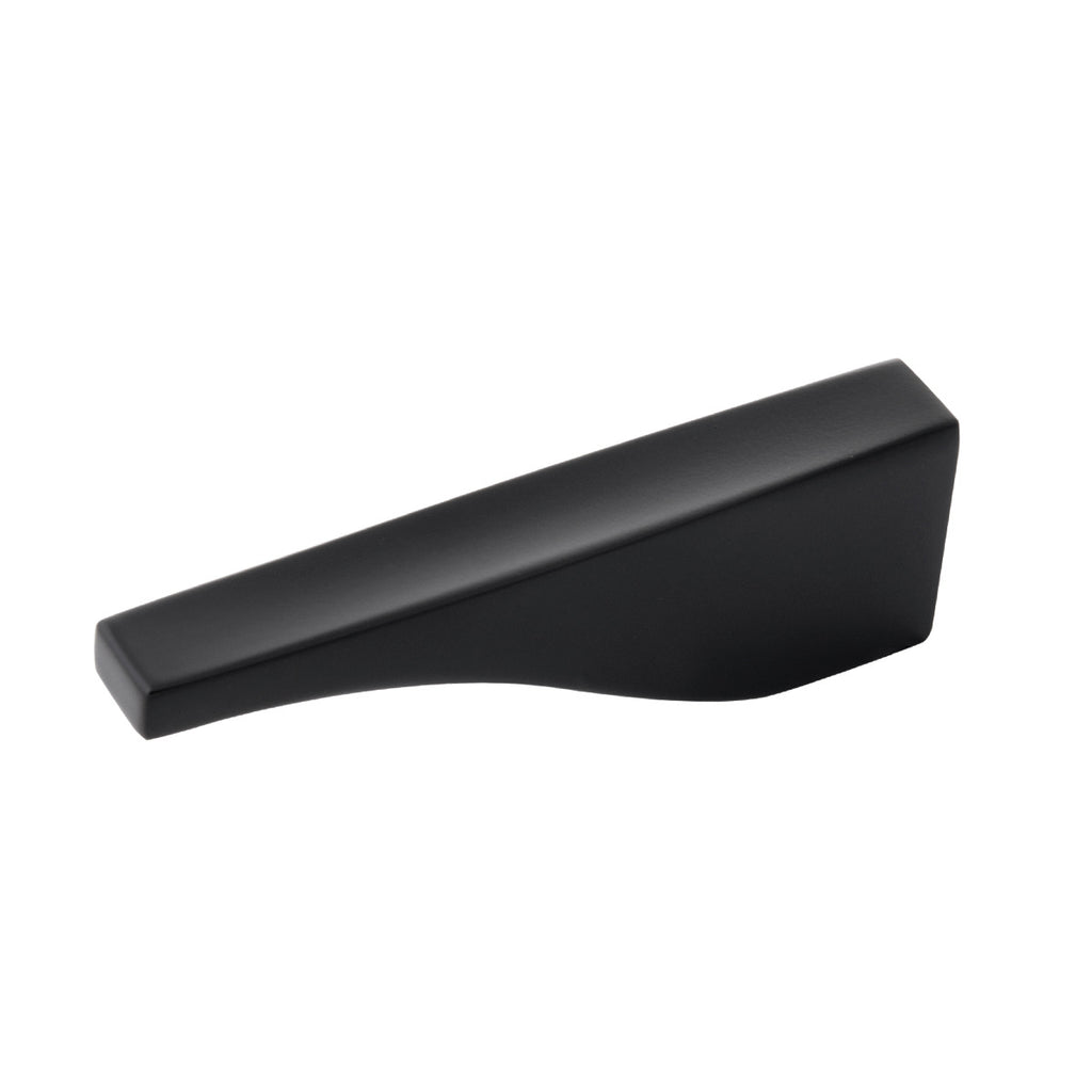 Channel Collection Knob 3 Inch x 1/2 Inch Matte Black Finish