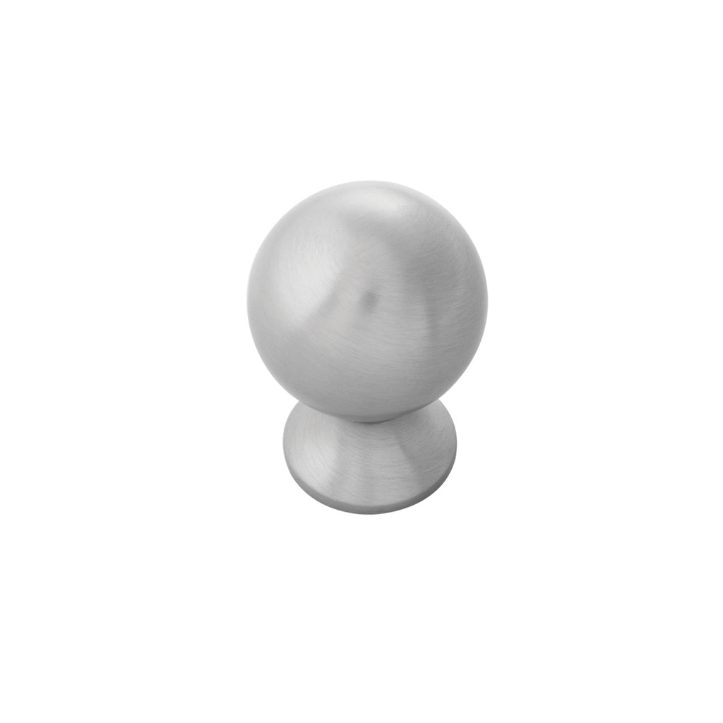 Fuller Collection Knob 1 Inch Diameter Stainless Steel Finish