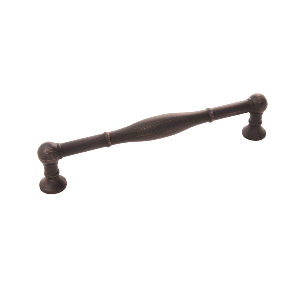 Fuller Collection Pull 6-5/16 Inch (160mm) Center to Center Vintage Bronze Finish