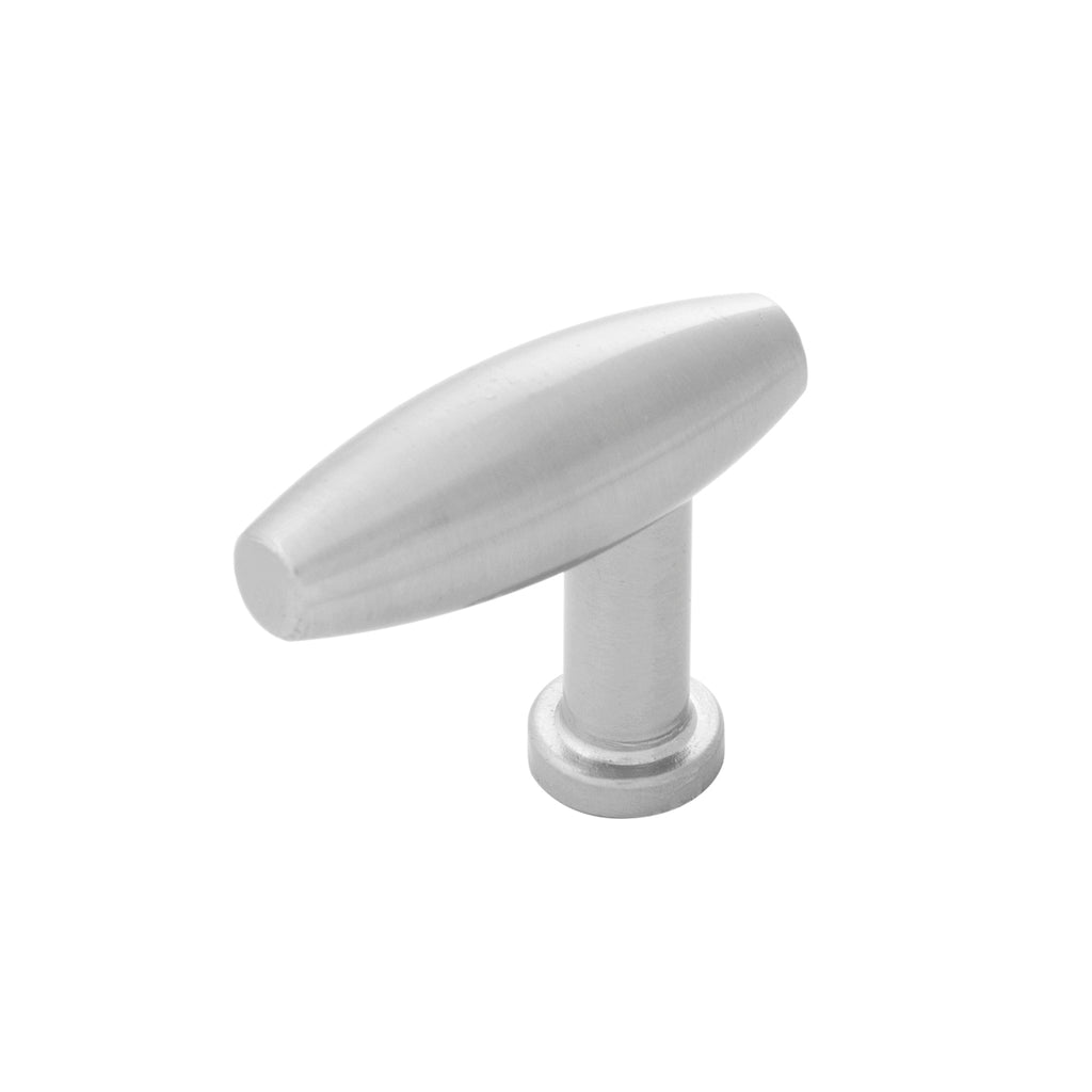 Wexler Collection Knob 1-1/2 Inch x 1/2 Inch Stainless Steel Finish