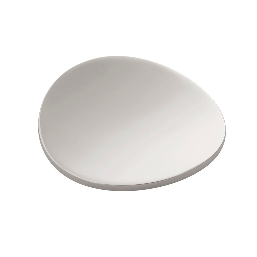Vale Collection Knob 3 Inch Diameter Polished Nickel Finish