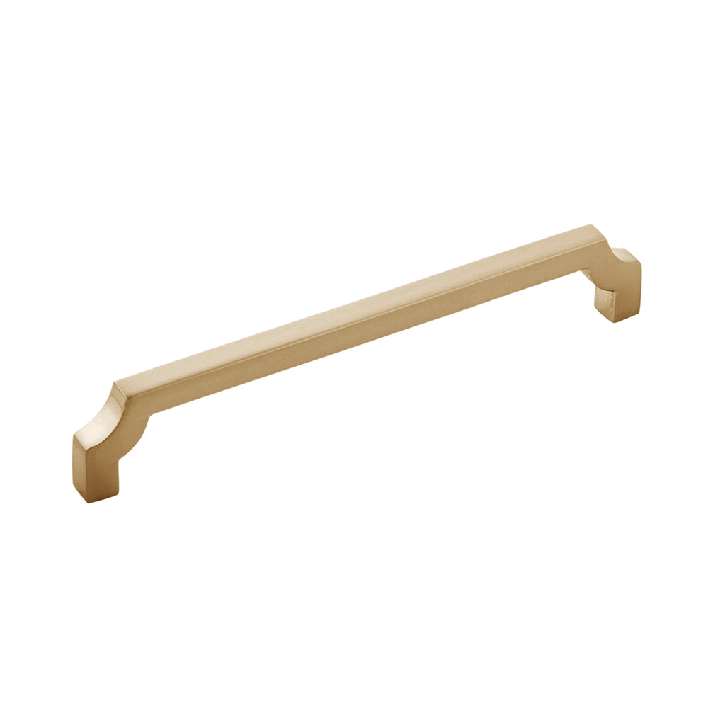 Monarch Collection Pull 6-5/16 Inch (160mm) Center to Center Champagne Bronze Finish