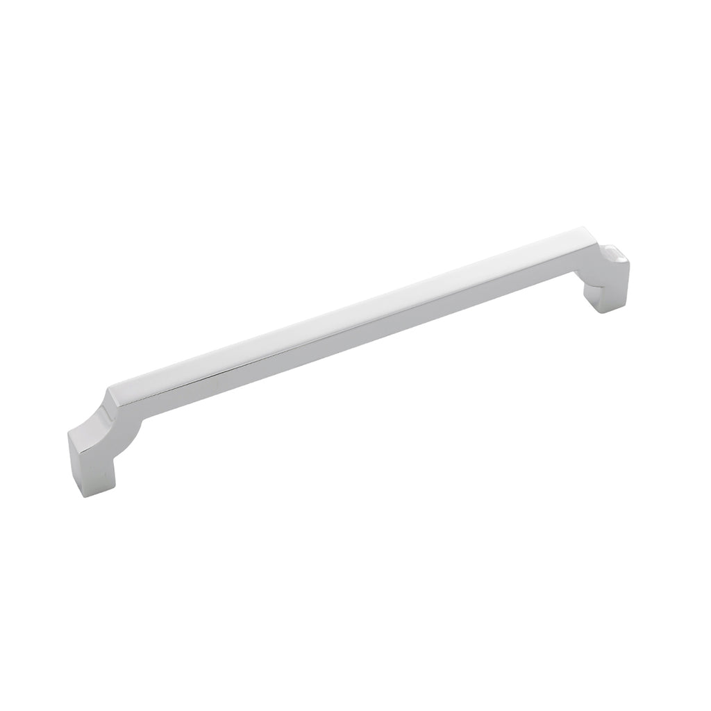 Monarch Collection Pull 6-5/16 Inch (160mm) Center to Center Chrome Finish